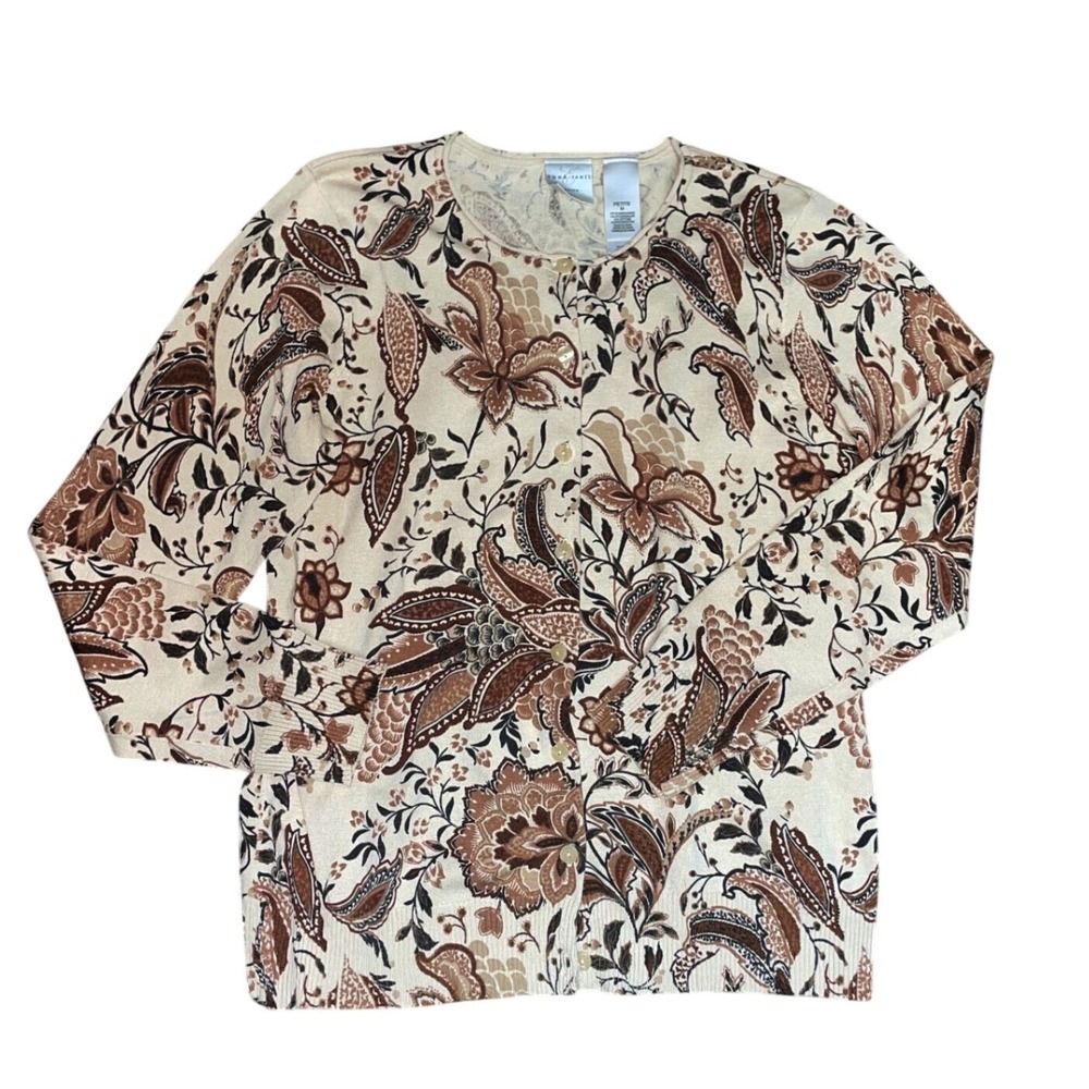 Emma & James Floral Cardigan Size MP